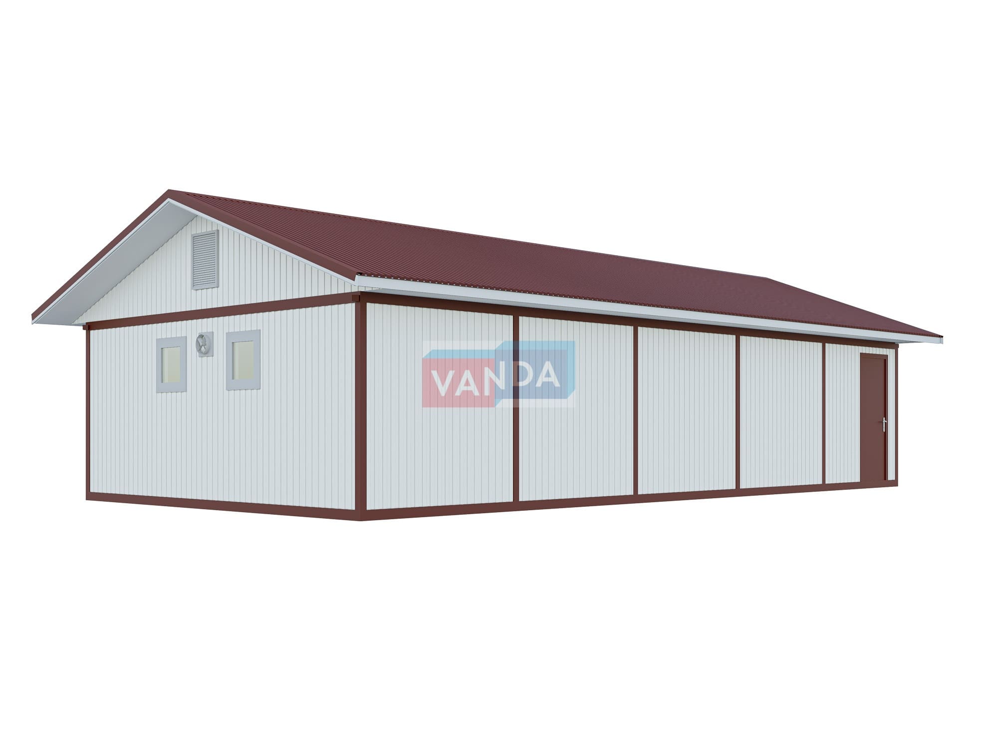 Проект сантехнического модуля 6.0x12