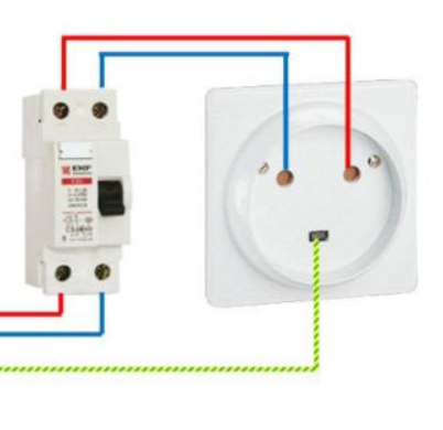 Доп. линия (1 автомат 16 А, 1 розетка)